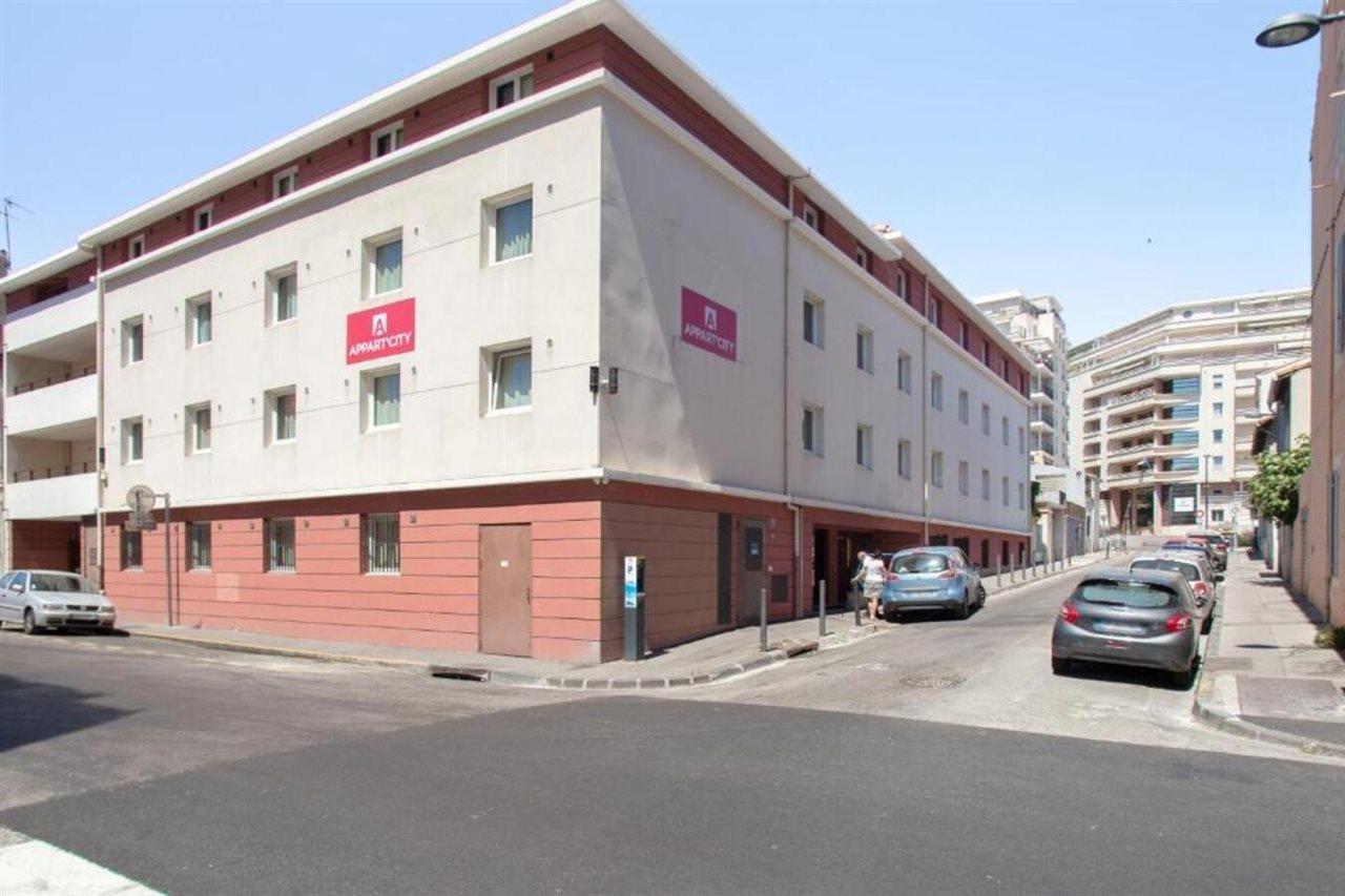 Aparthotel Appart'City Confort Marseille Centre Prado Velodrome Exterior foto