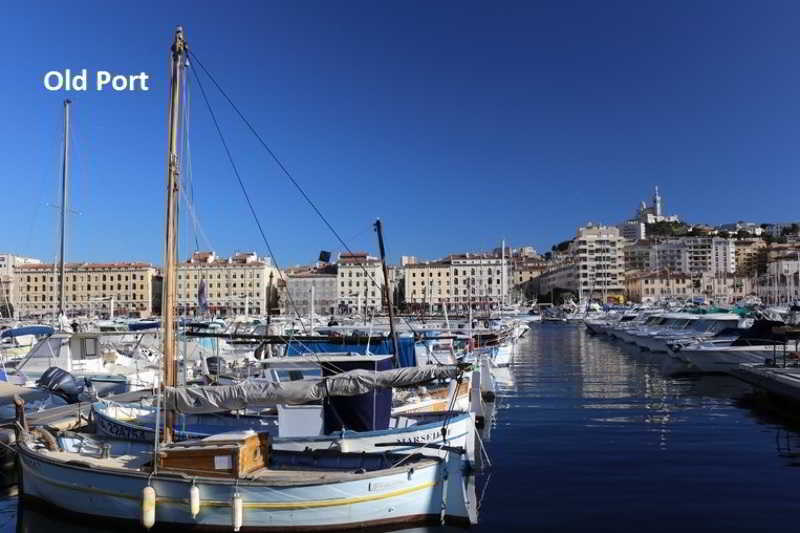 Aparthotel Appart'City Confort Marseille Centre Prado Velodrome Exterior foto